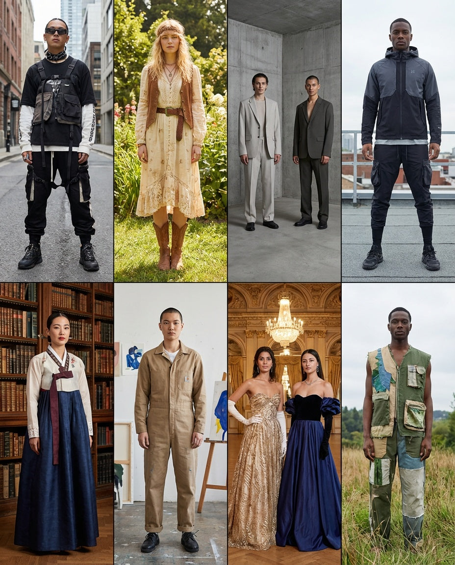 STYLE GUIDE - WHICH COLLECTION MATCHES YOUR PERSONALITY?