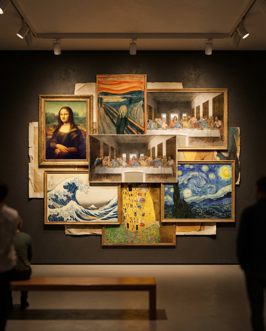 THE STORIES BEHIND THE MASTERPIECES - 10 ARTWORKS THAT CHANGED THE WORLD