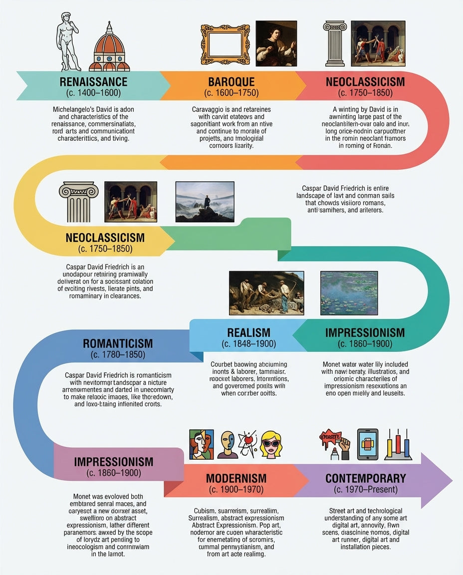 ART MOVEMENTS DECODED - FROM POP ART TO MINIMALISM