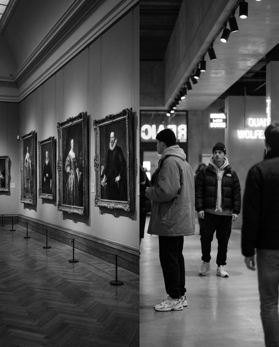 FOR THOSE WHO KNOW - THE PHILOSOPHY BEHIND MASTERPIECE & CO