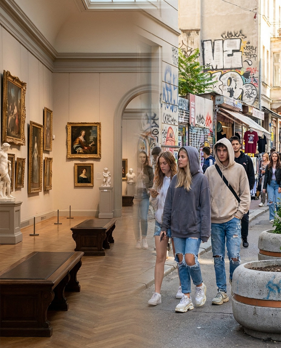 FROM MUSEUM WALLS TO STREET STYLE - THE RISE OF WEARABLE ART