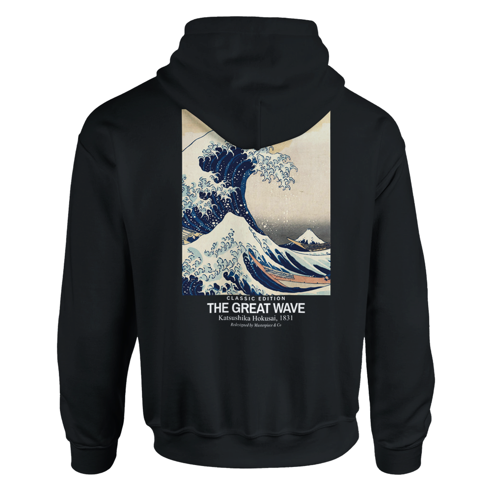 The Great Wave Hoodie - CLASSIC EDITION-5