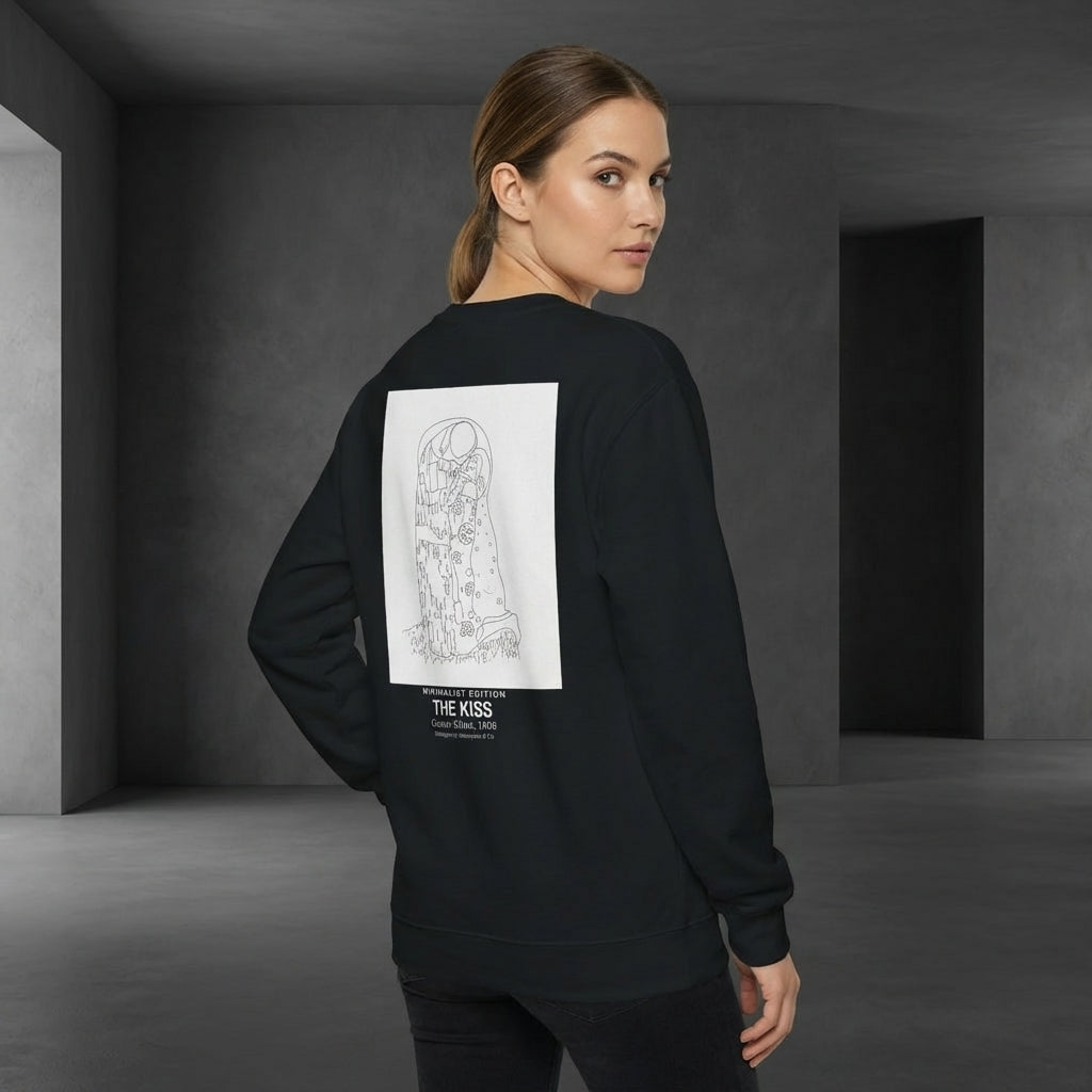 The Kiss Sweater - MINIMALIST EDITION-4