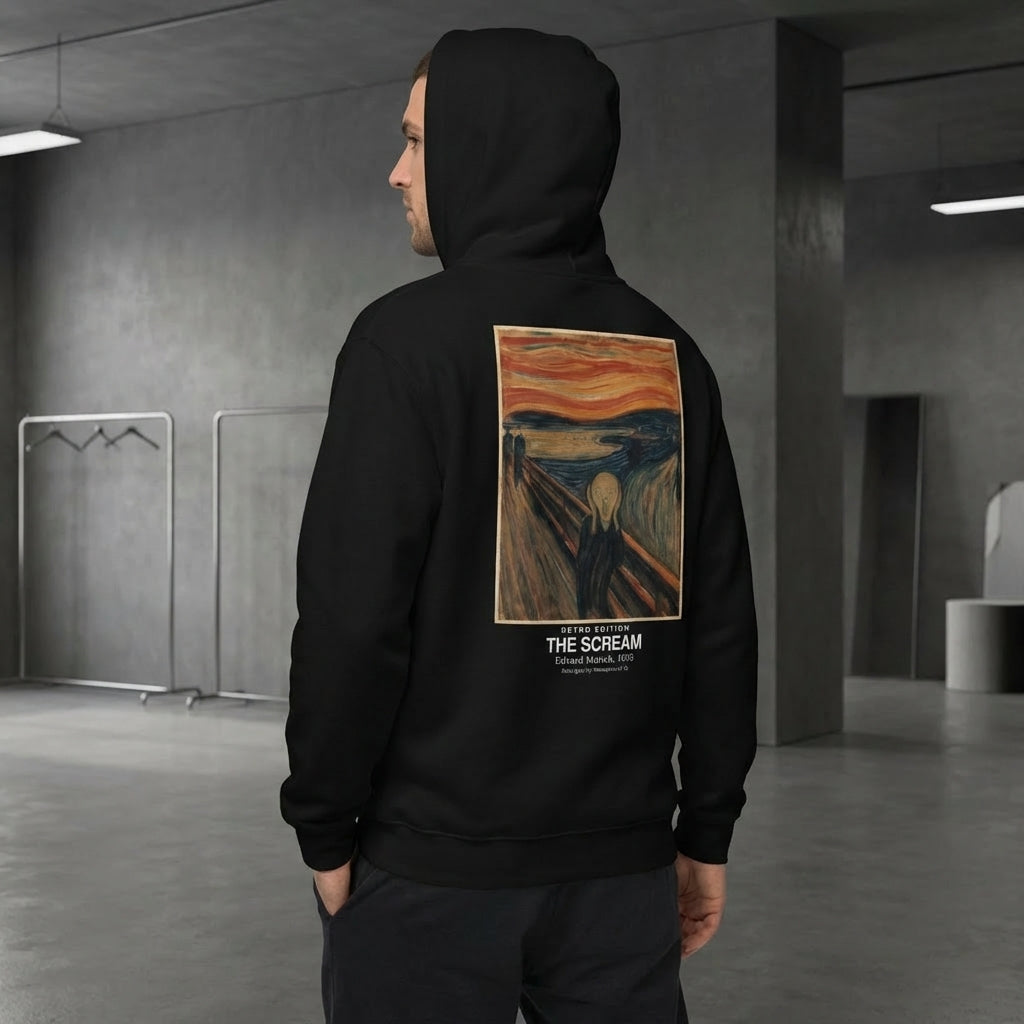 The Scream Hoodie - RETRO EDITION-1