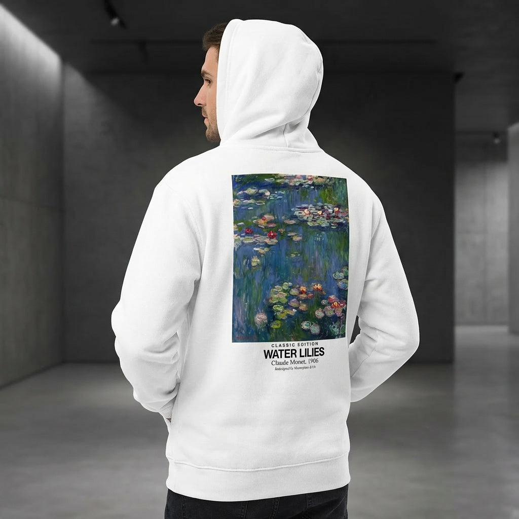 Water Lilies Hoodie - CLASSIC EDITION