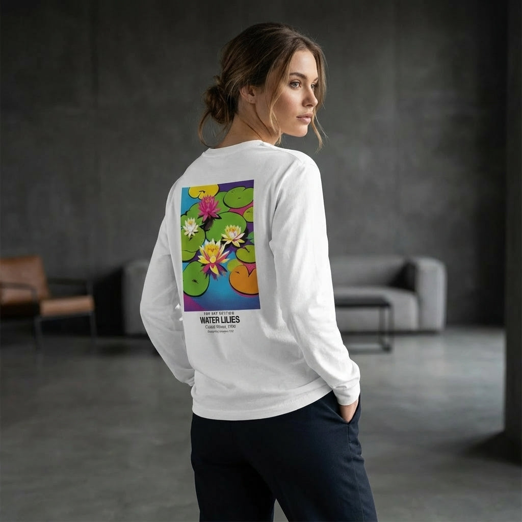 Water Lilies Sweater - POP ART EDITION