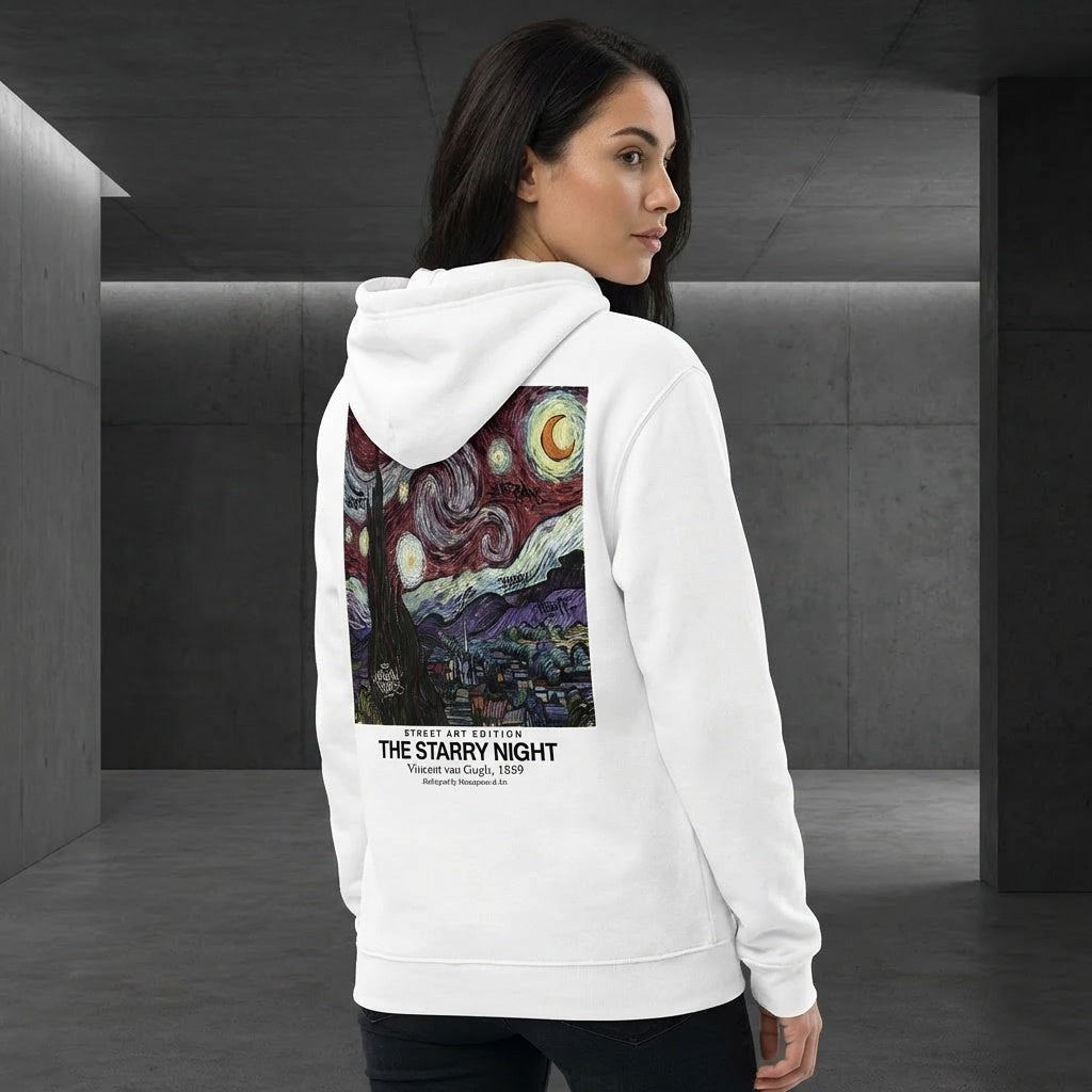 The Starry Night Hoodie - STREET ART EDITION-4
