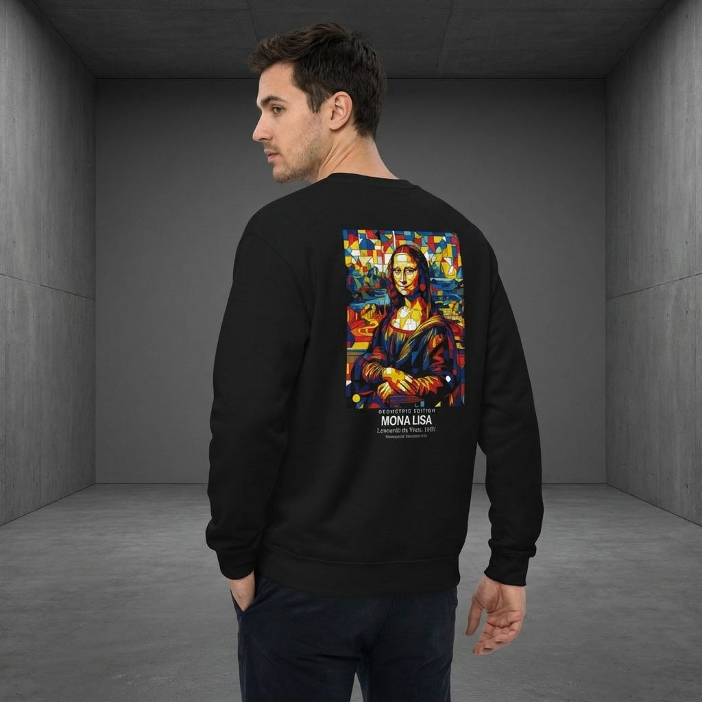 Mona Lisa Sweater - GEOMETRIC EDITION-1