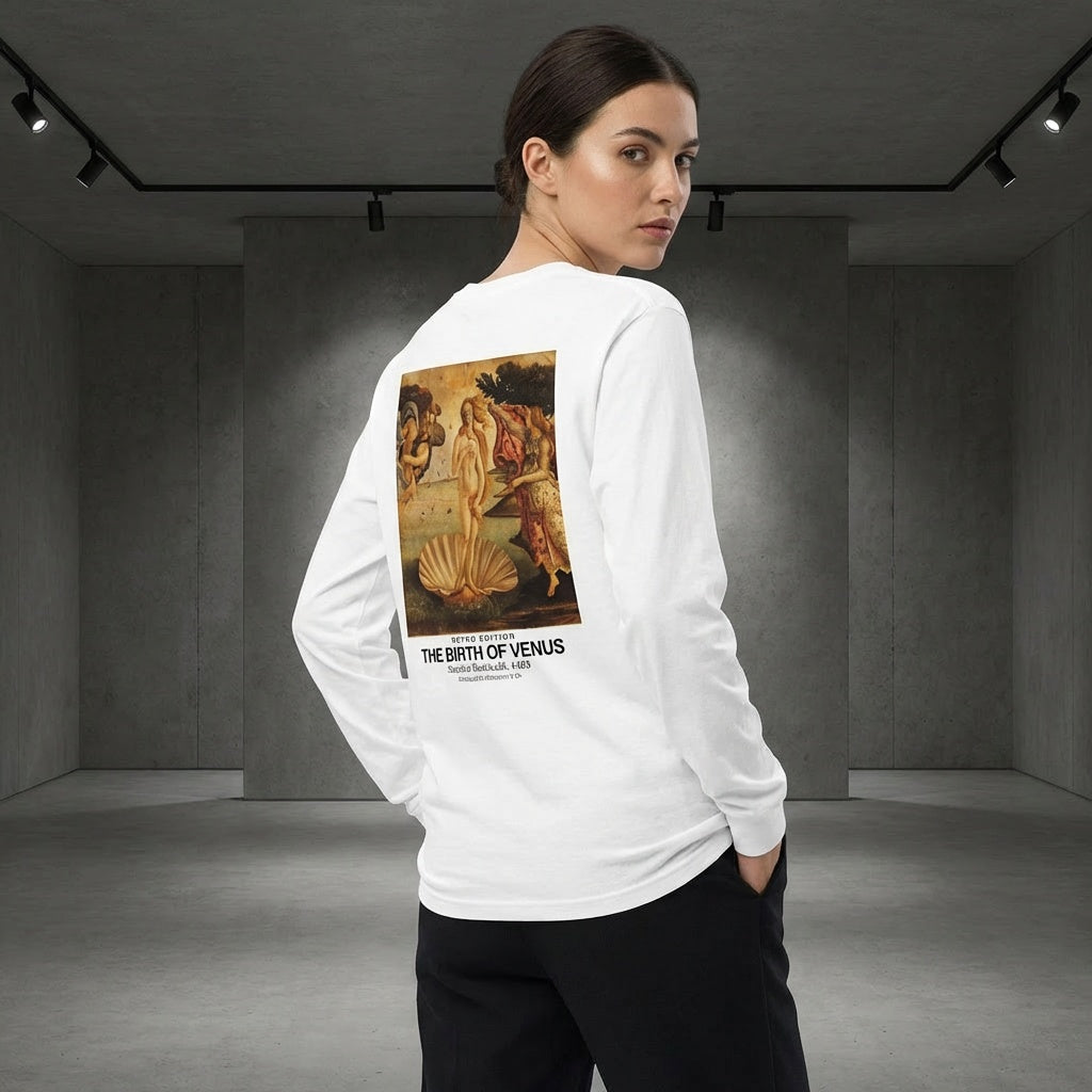 The Birth of Venus Sweater - RETRO EDITION-4