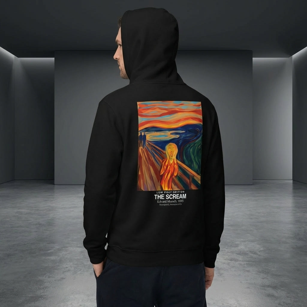 The Scream Hoodie - LOW POLY EDITION