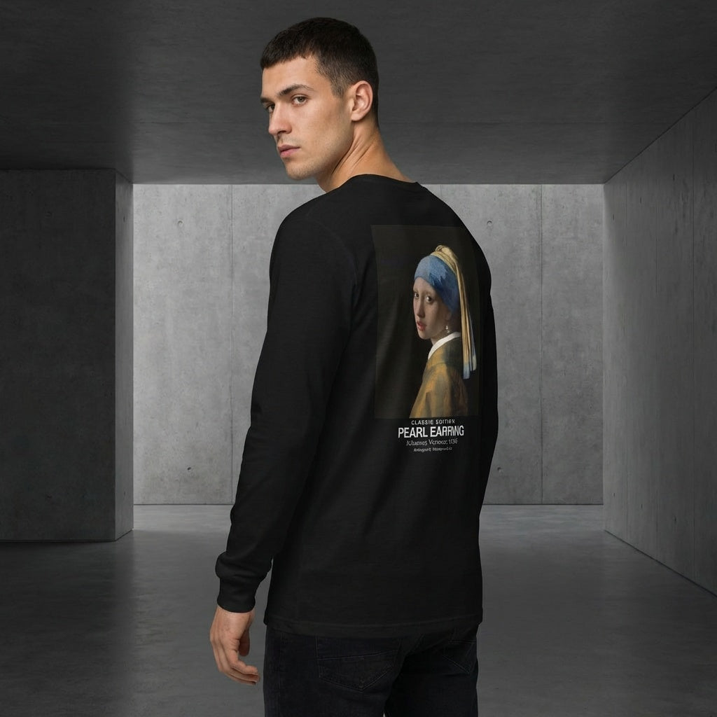 Girl with a Pearl Earring Sweater - CLASSIC EDITION-3