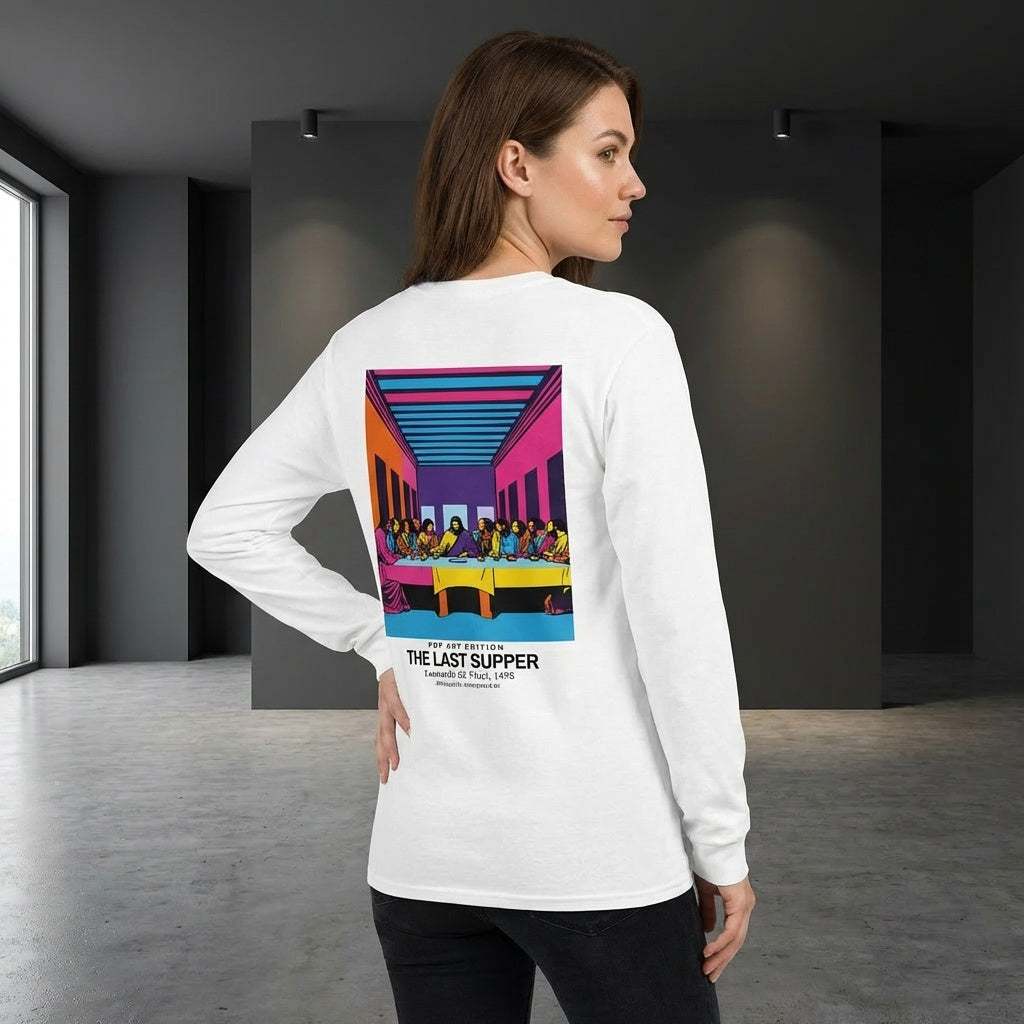 The Last Supper Longsleeve T-Shirt - POP ART EDITION