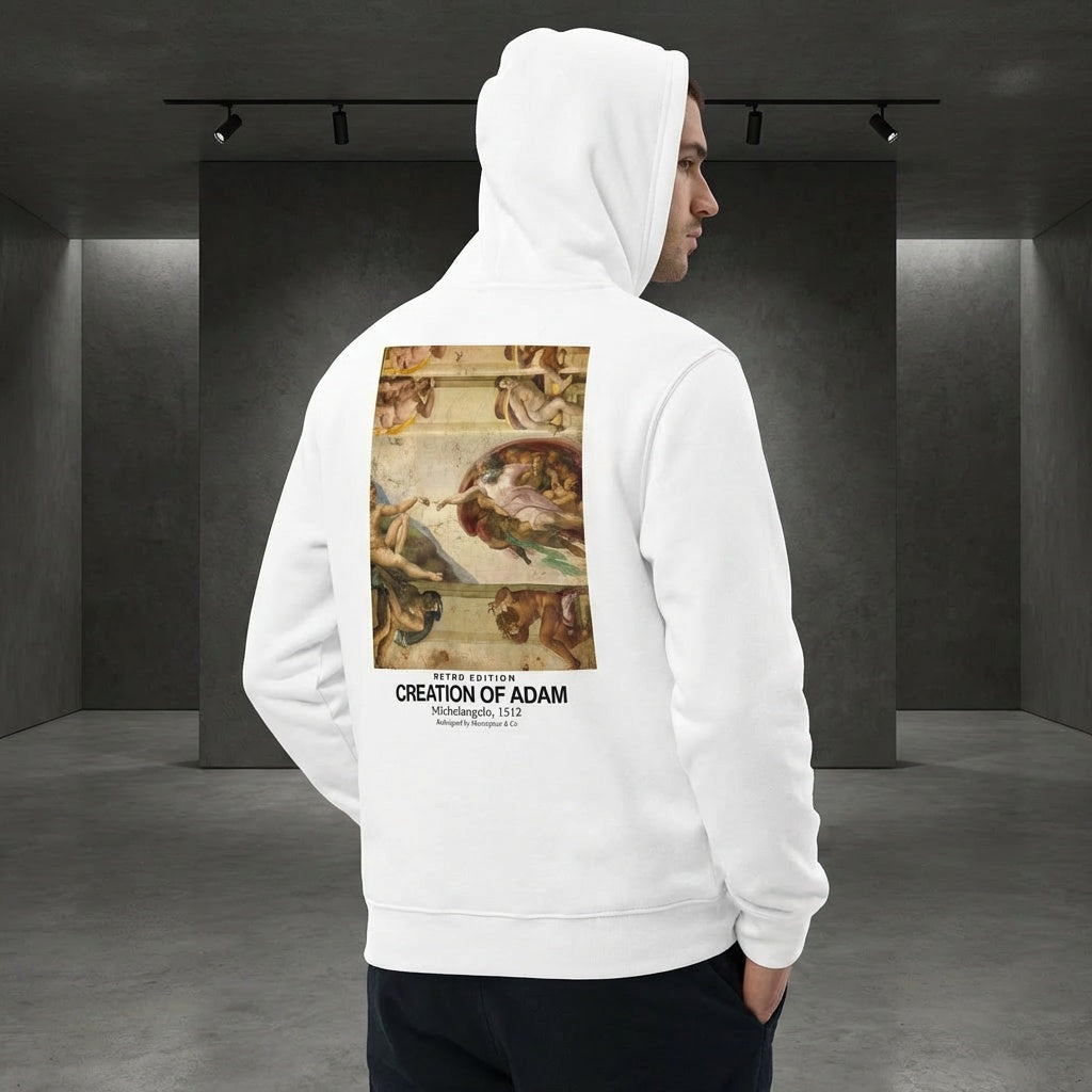 Creation of Adam Hoodie - RETRO EDITION-3