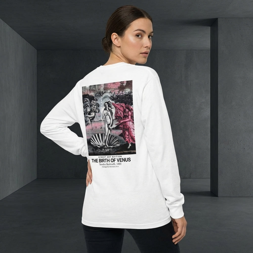 The Birth of Venus Sweater - STREET ART EDITION-3