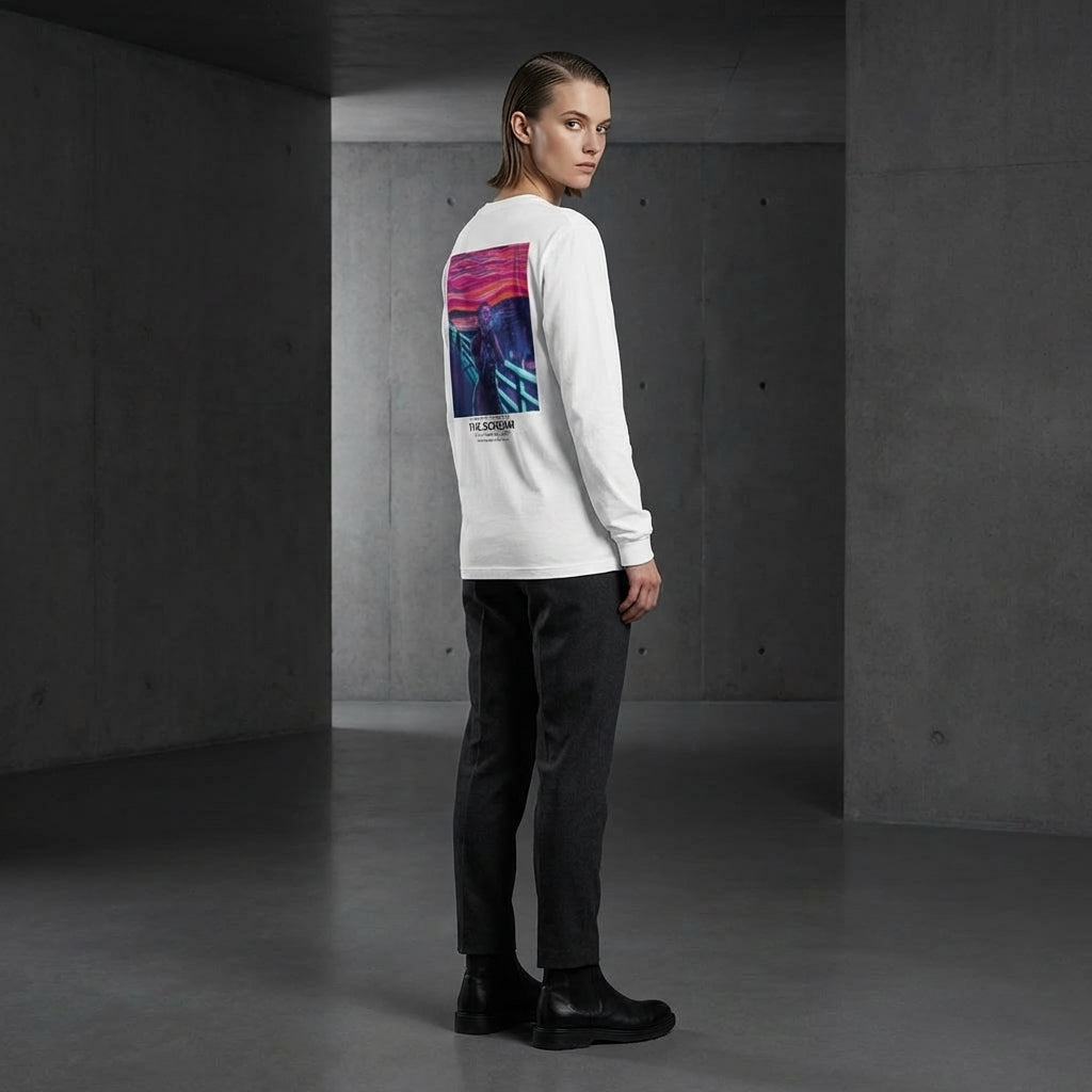 The Scream Sweater - CYBERPUNK EDITION-4