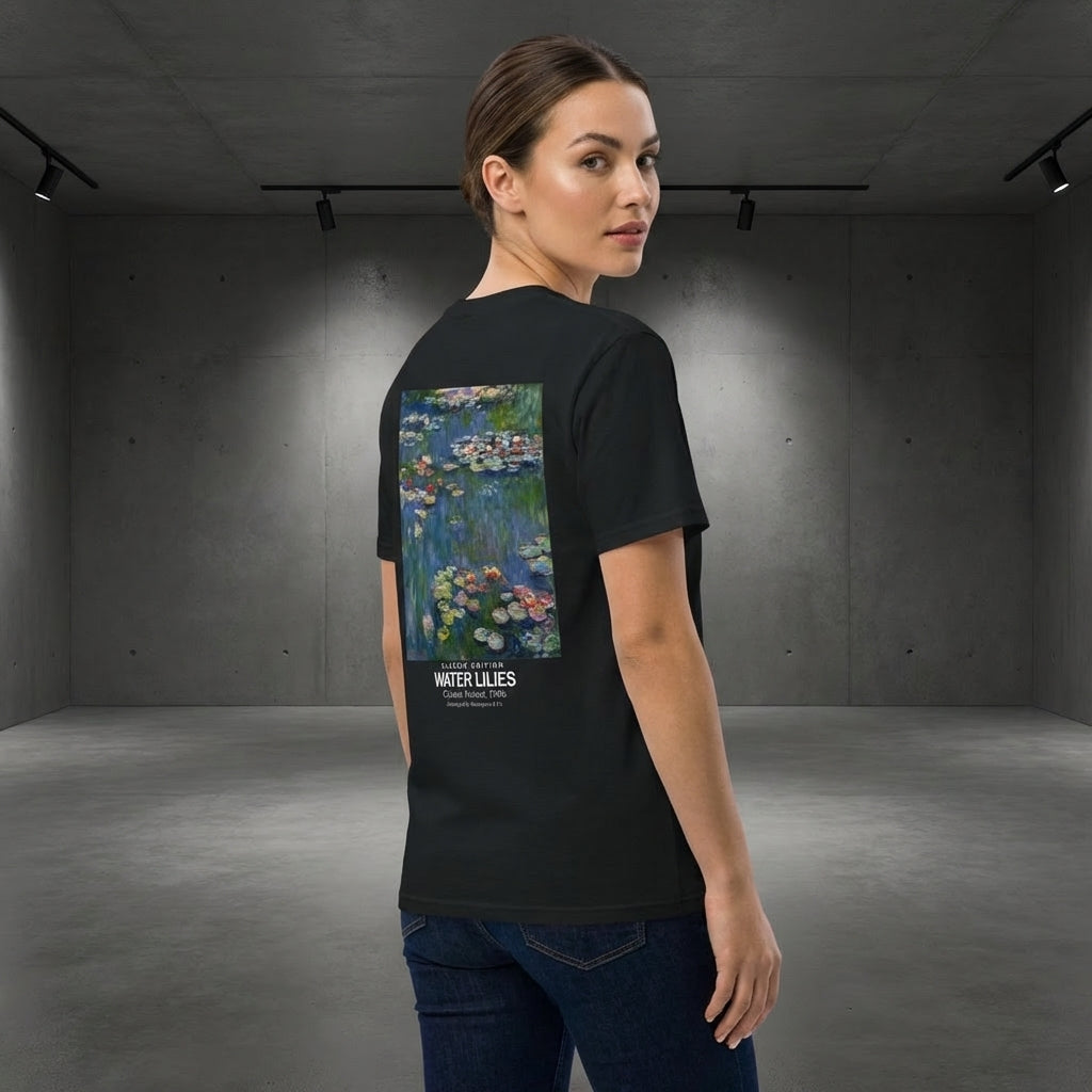 Water Lilies T-Shirt - CLASSIC EDITION-3