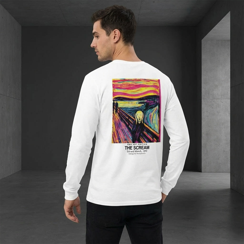The Scream Sweater - POP ART EDITION-2