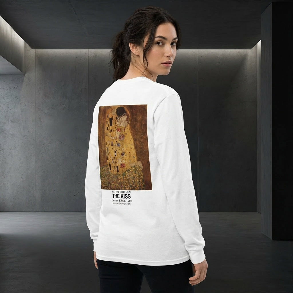 The Kiss Longsleeve T-Shirt - RETRO EDITION-4