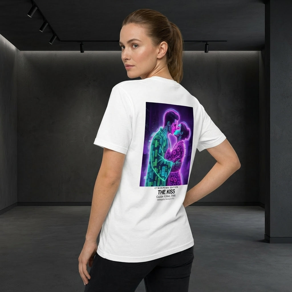 The Kiss T-Shirt - CYBERPUNK EDITION-4