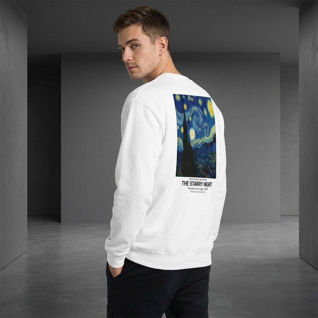 The Starry Night Sweater - LOW POLY EDITION-2