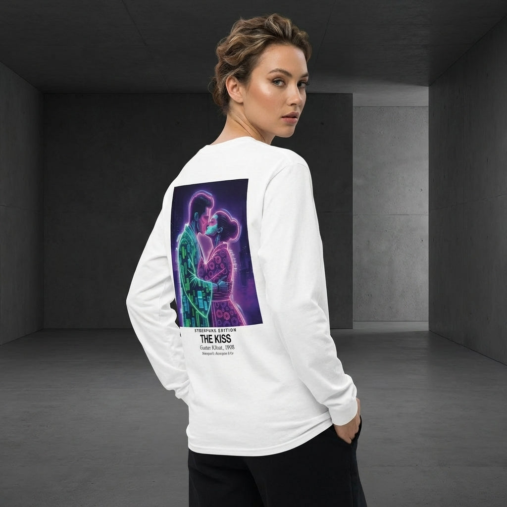The Kiss Longsleeve T-Shirt - CYBERPUNK EDITION-3