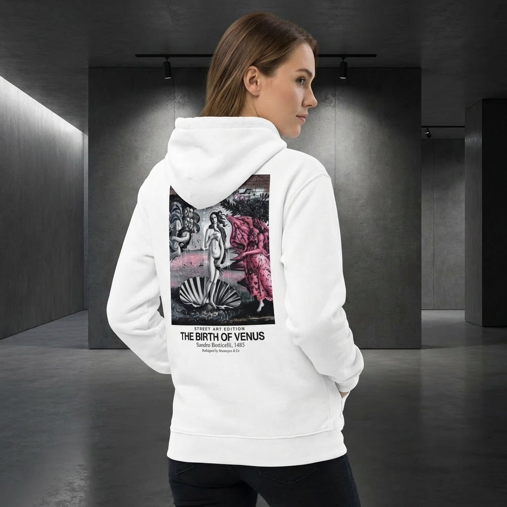 The Birth of Venus Hoodie - STREET ART EDITION-4