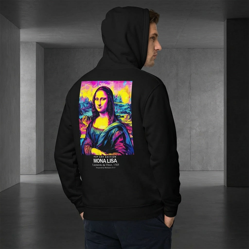 Mona Lisa Hoodie - POP ART EDITION-1