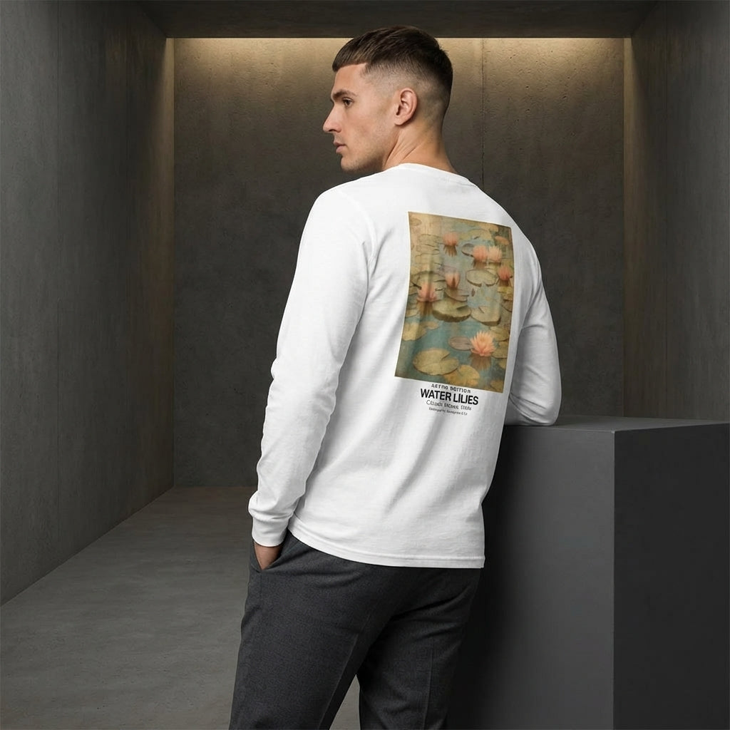 Water Lilies Sweater - RETRO EDITION-1
