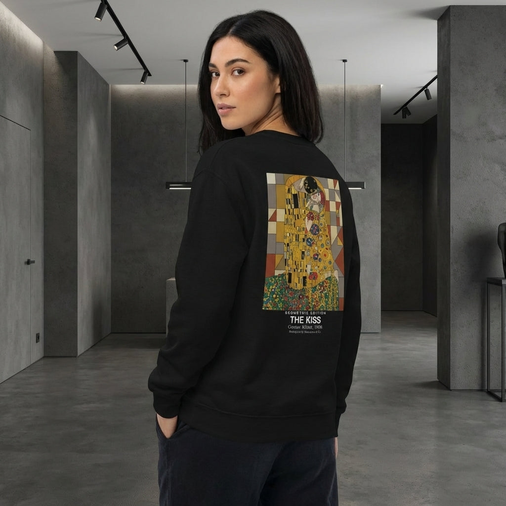 The Kiss Sweater - GEOMETRIC EDITION-1