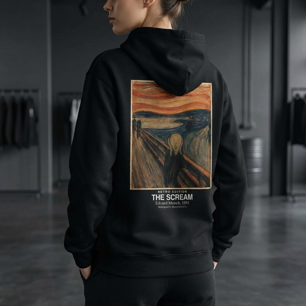 The Scream Hoodie - RETRO EDITION-2