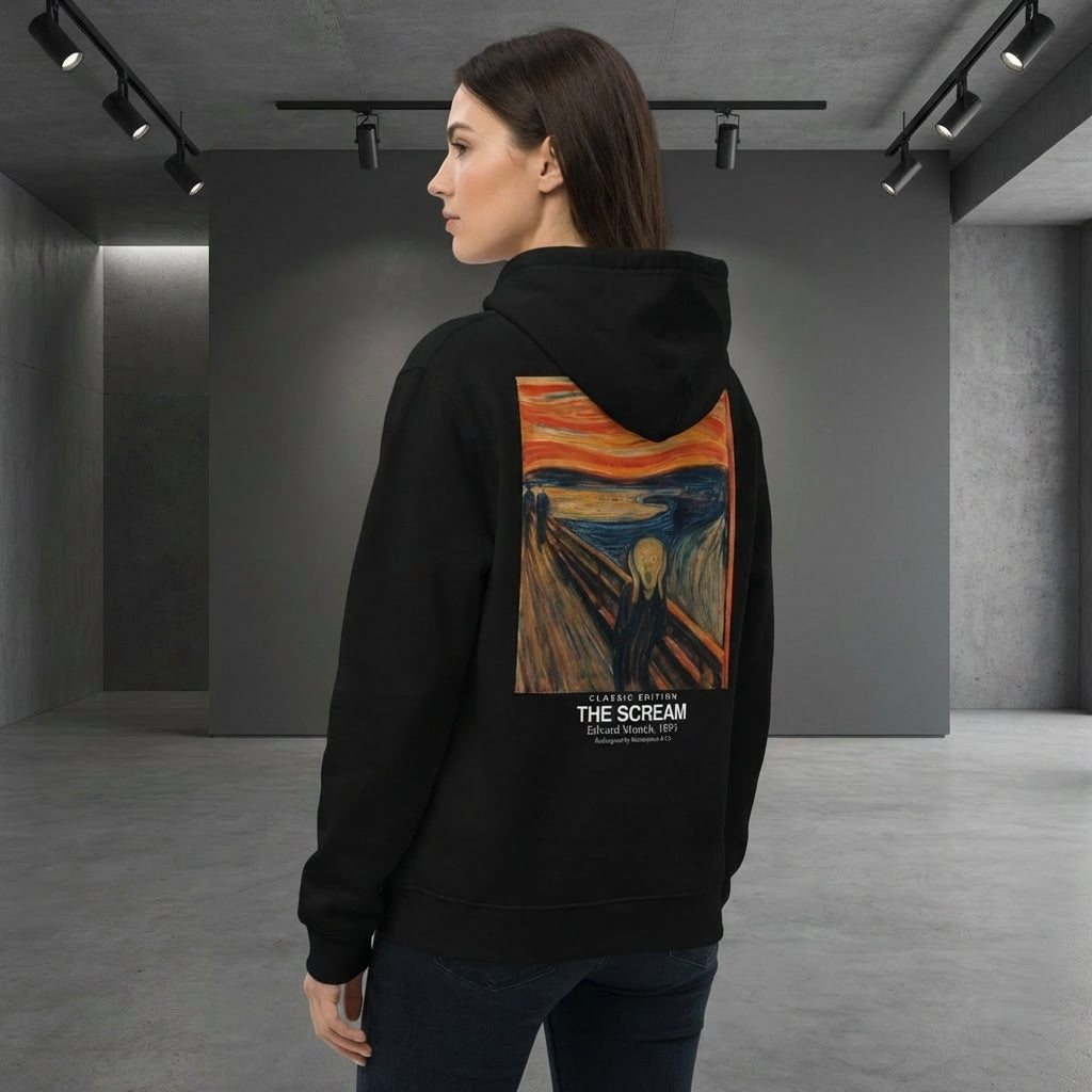 The Scream Hoodie - CLASSIC EDITION-2