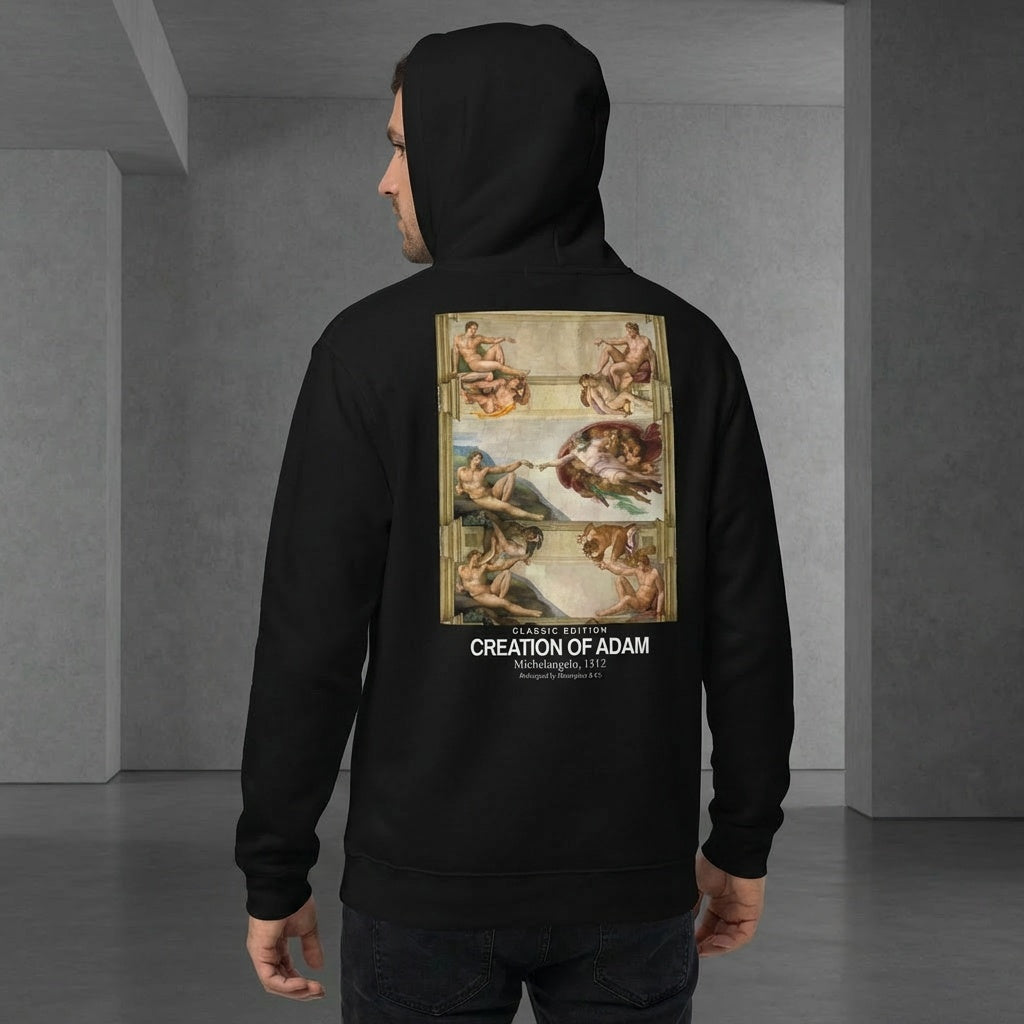 Creation of Adam Hoodie - CLASSIC EDITION-3