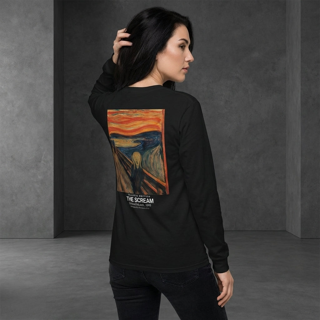 The Scream Longsleeve T-Shirt - CLASSIC EDITION