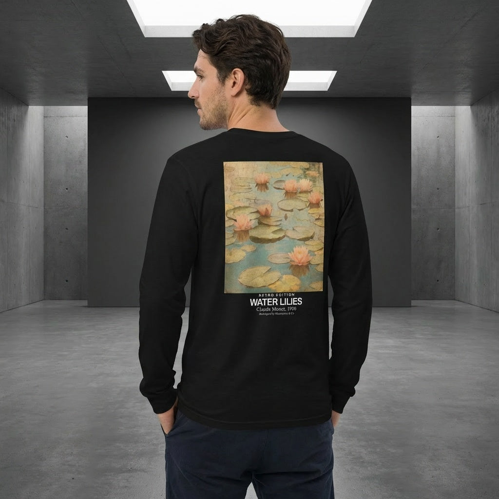Water Lilies Sweater - RETRO EDITION-3