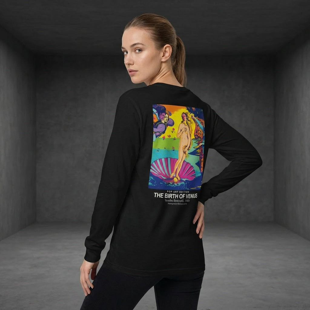 The Birth of Venus Sweater - POP ART EDITION-4