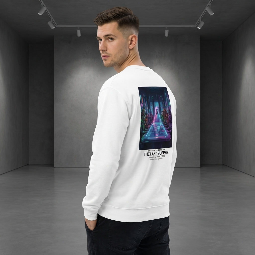 The Last Supper Sweater - CYBERPUNK EDITION-3