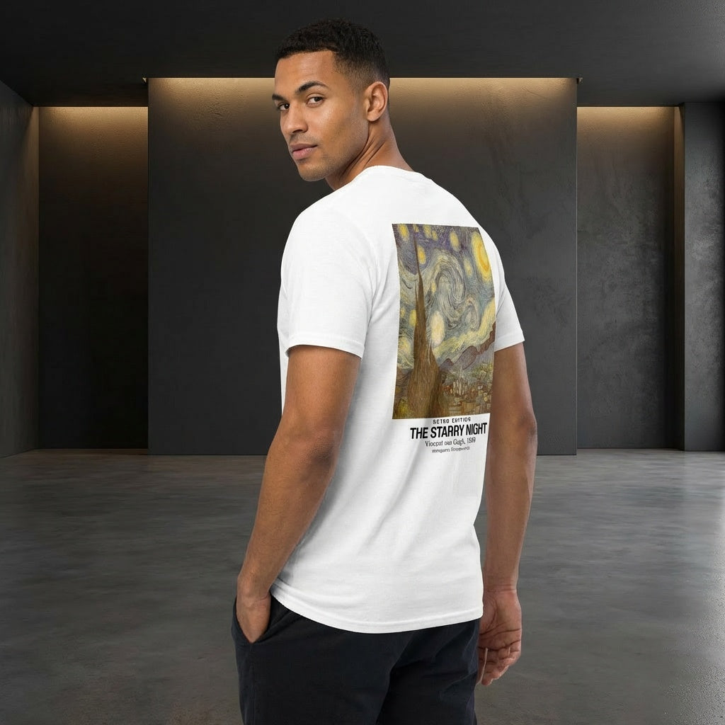 The Starry Night T-Shirt - RETRO EDITION-2