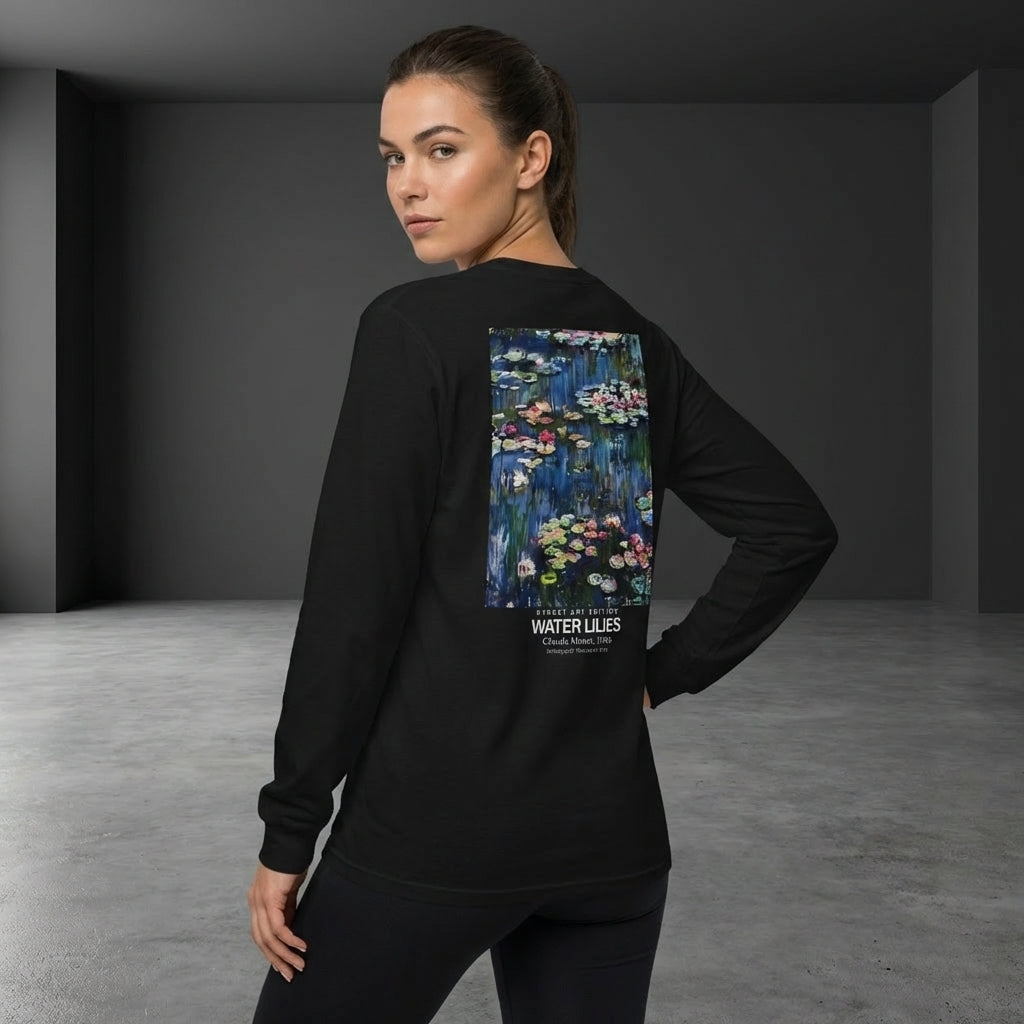 Water Lilies Sweater - STREET ART EDITION