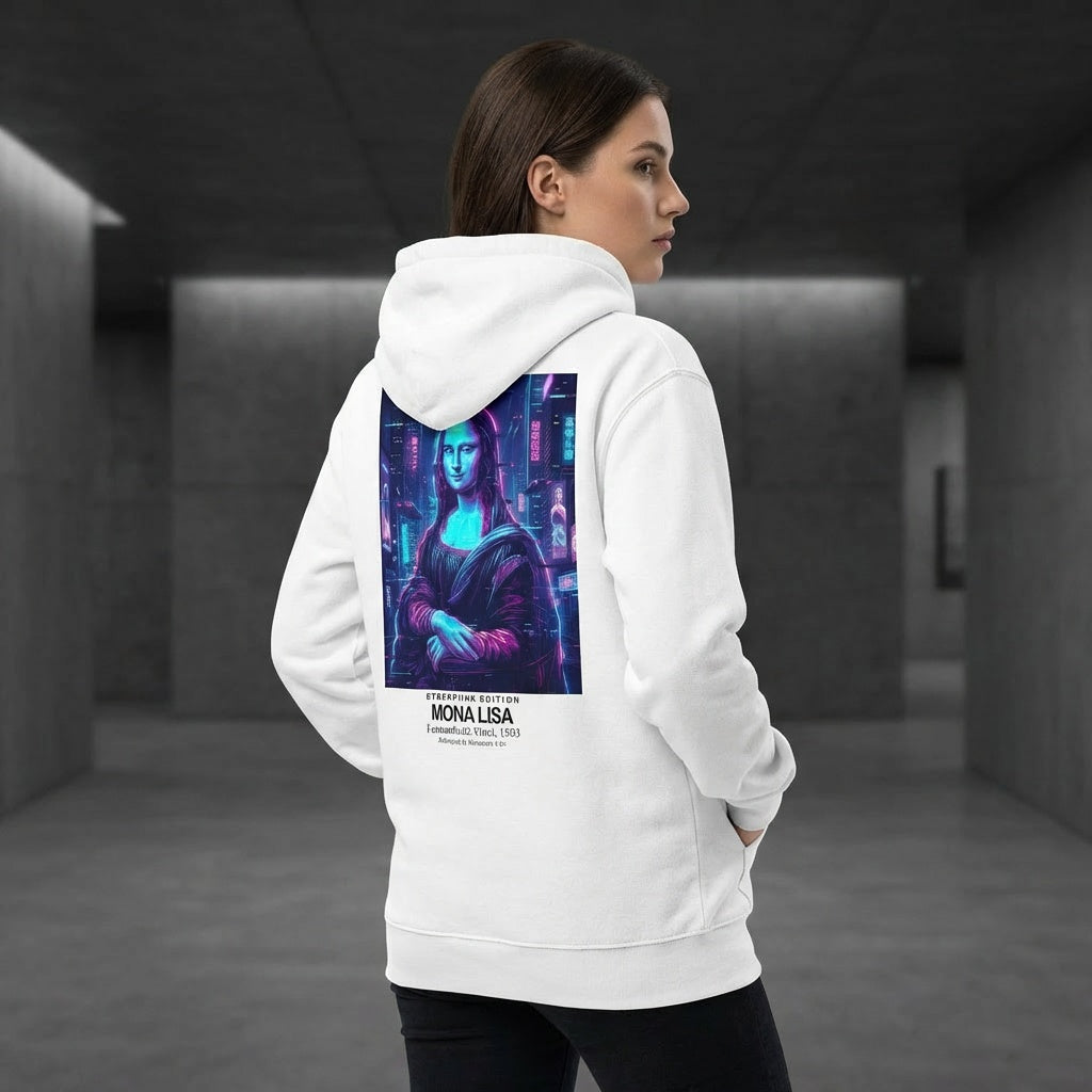 Mona Lisa Hoodie - CYBERPUNK EDITION-4