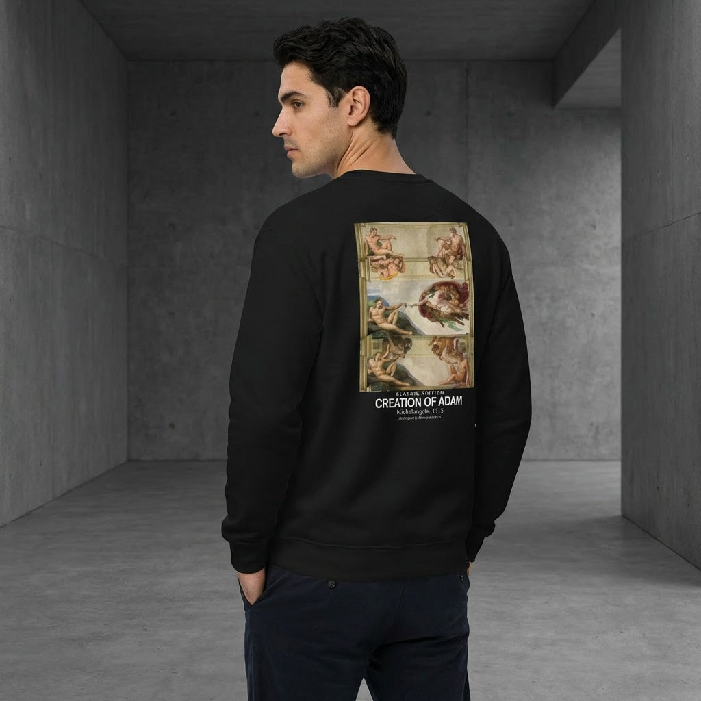 Creation of Adam Sweater - CLASSIC EDITION-2