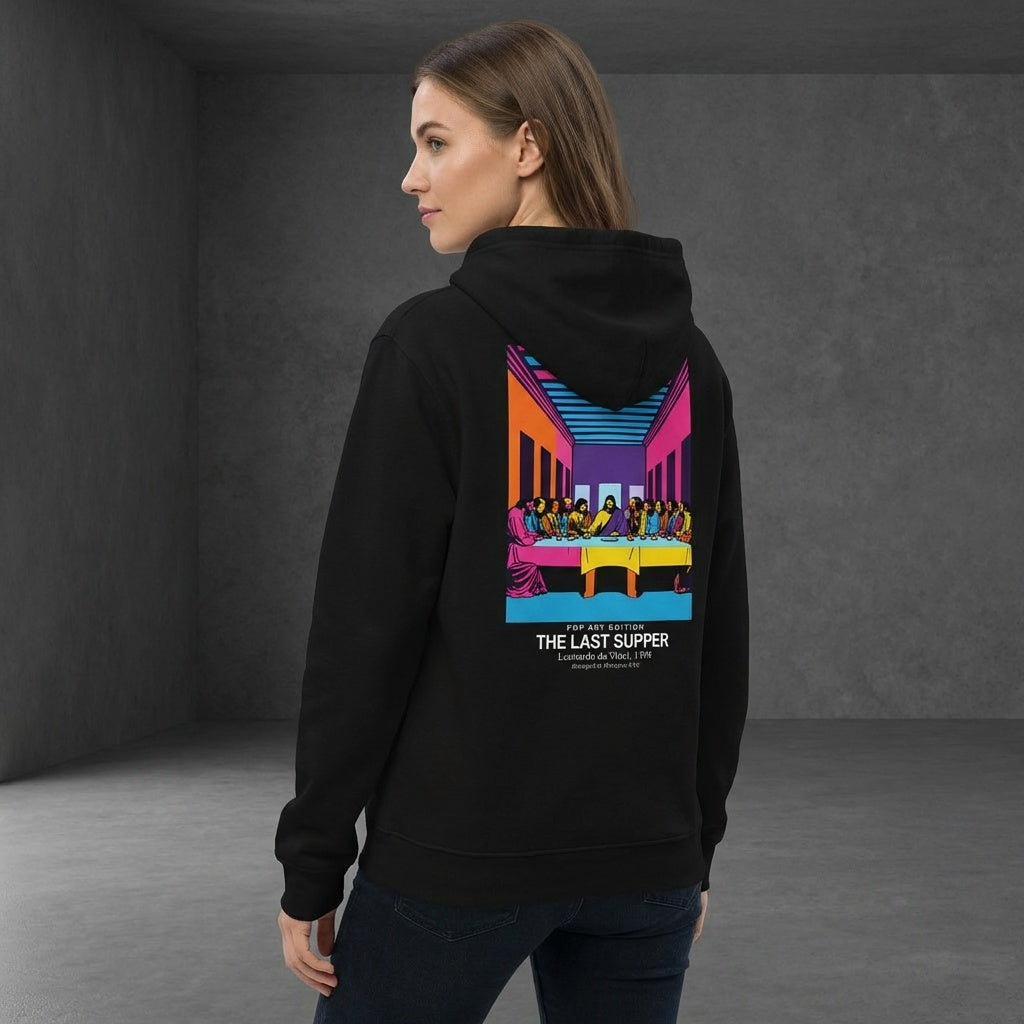 The Last Supper Hoodie - POP ART EDITION-2