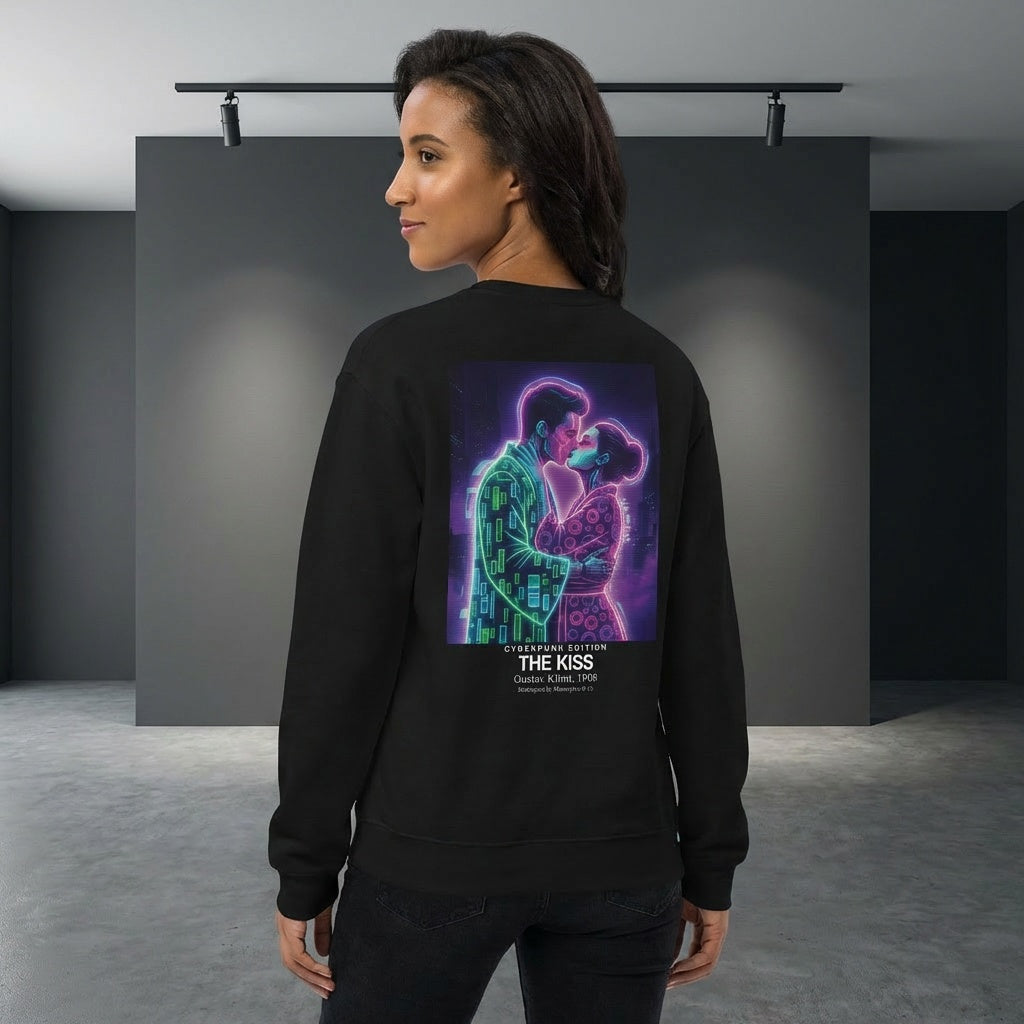The Kiss Sweater - CYBERPUNK EDITION-1