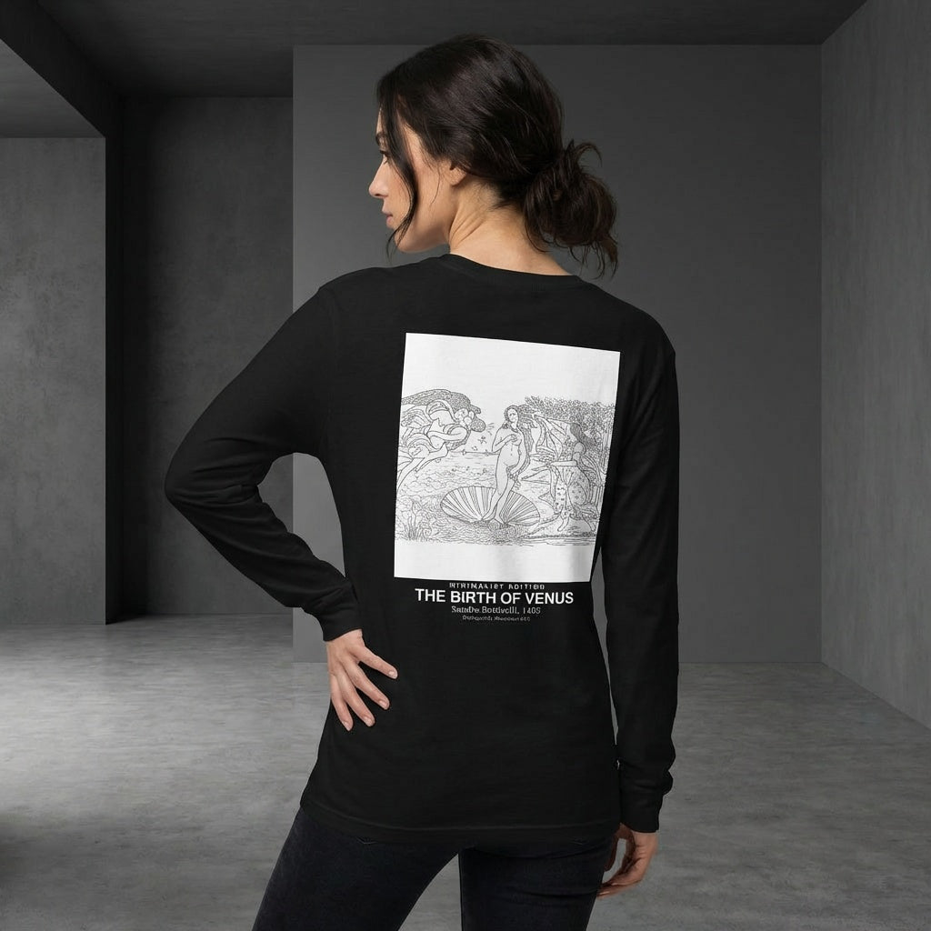 The Birth of Venus Sweater - MINIMALIST EDITION-4