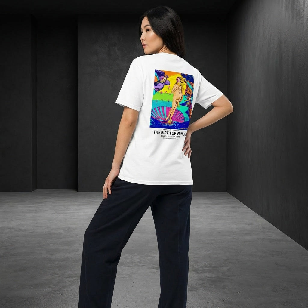 The Birth of Venus T-Shirt - POP ART EDITION-3