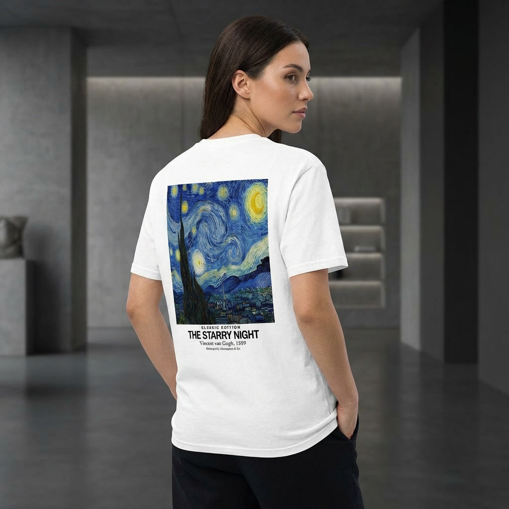 The Starry Night T-Shirt - CLASSIC EDITION-4