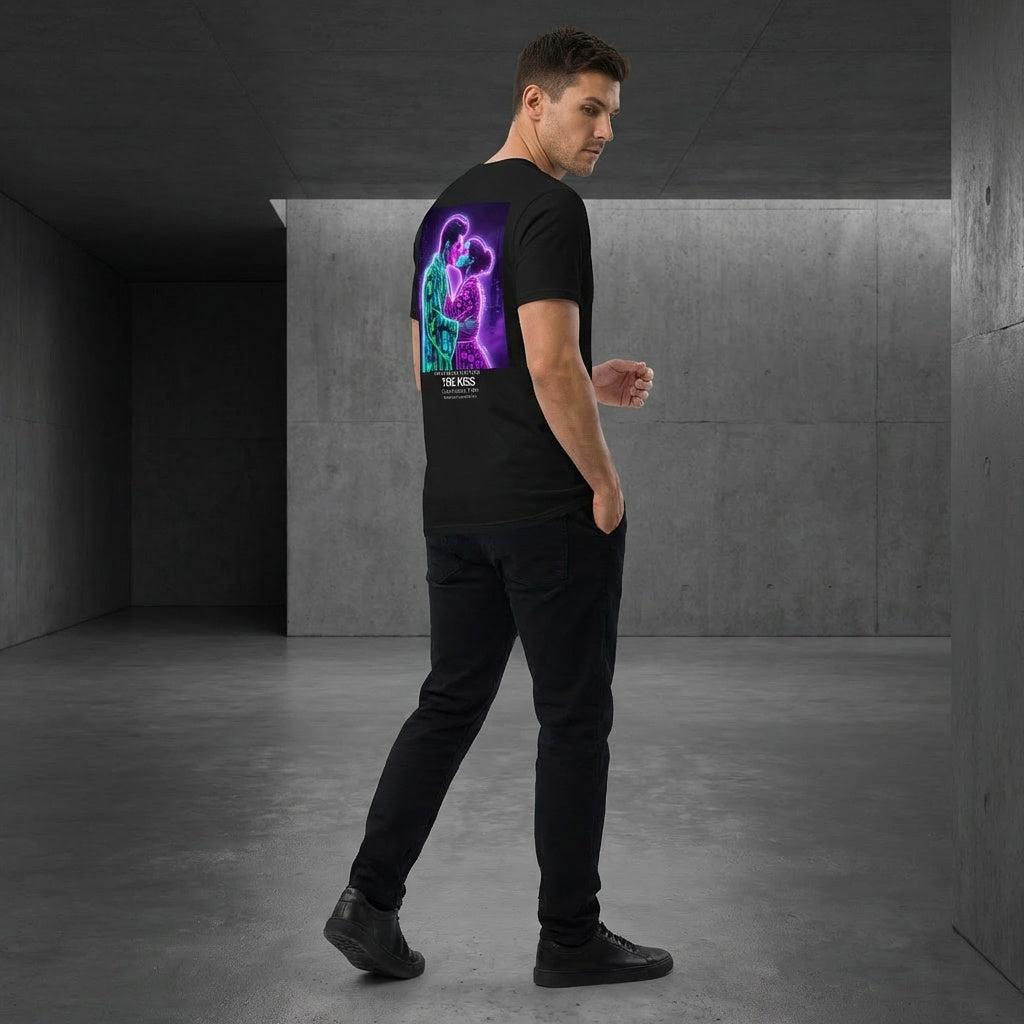 The Kiss T-Shirt - CYBERPUNK EDITION