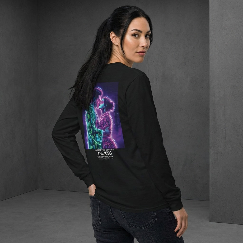 The Kiss Longsleeve T-Shirt - CYBERPUNK EDITION