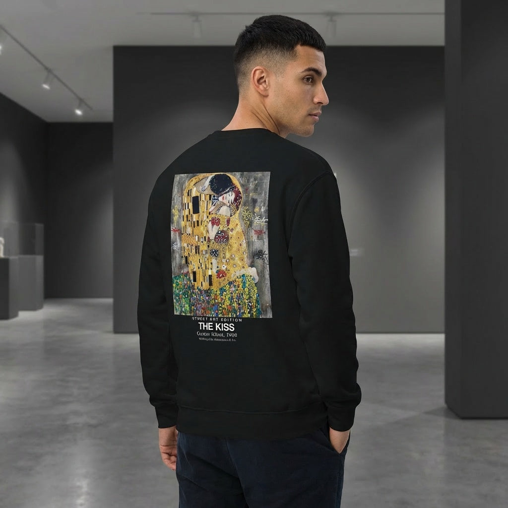 The Kiss Sweater - STREET ART EDITION-1