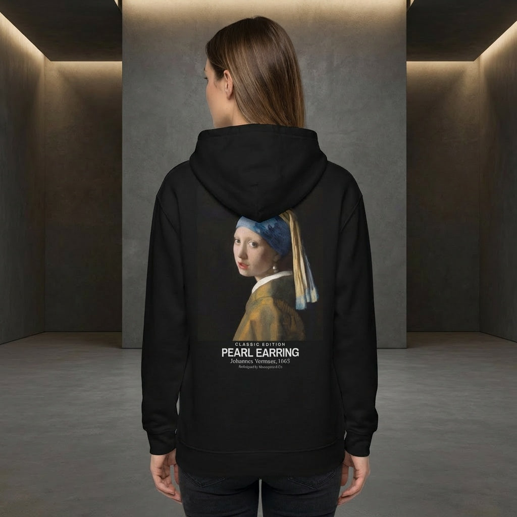 Girl with a Pearl Earring Hoodie - CLASSIC EDITION-2