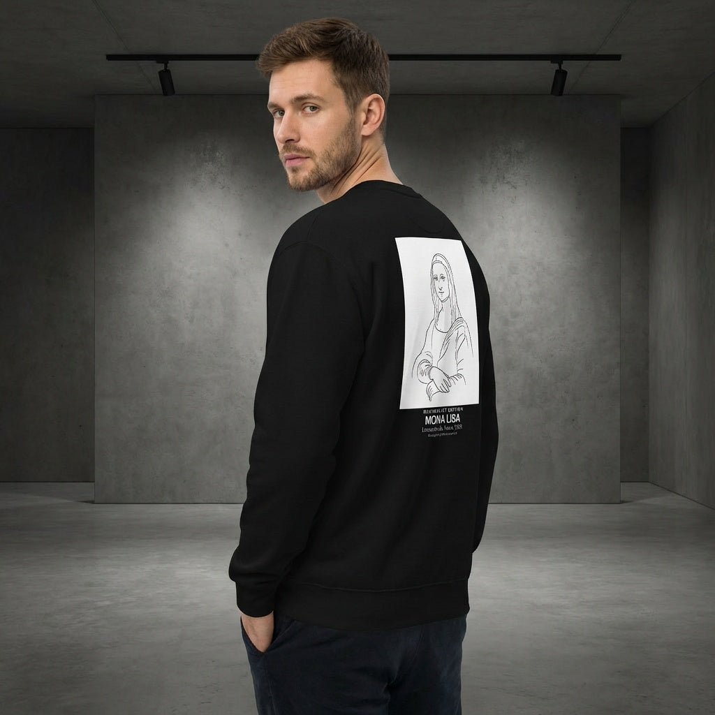 Mona Lisa Sweater - MINIMALIST EDITION-4